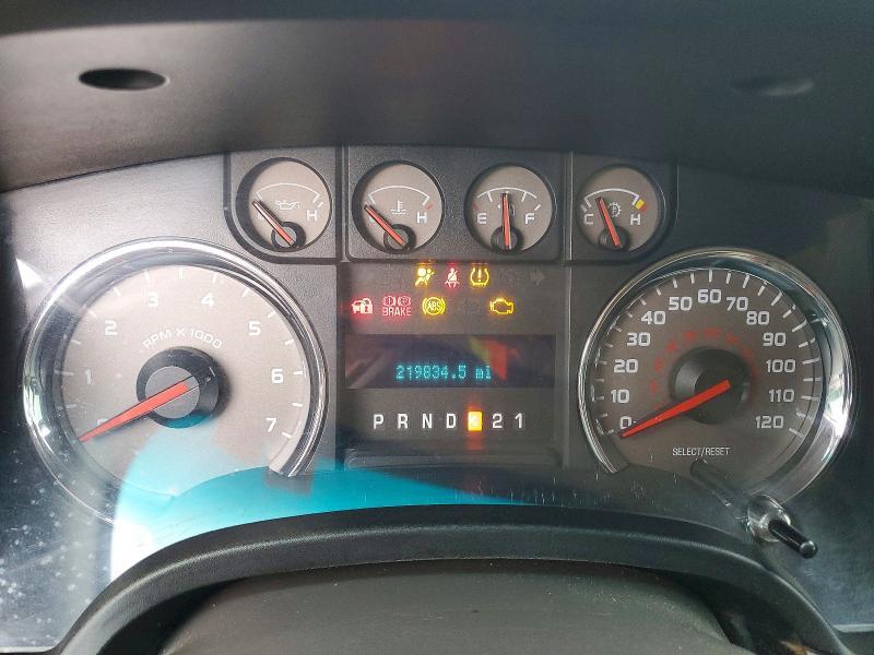 2009 Ford F150 Supercrew