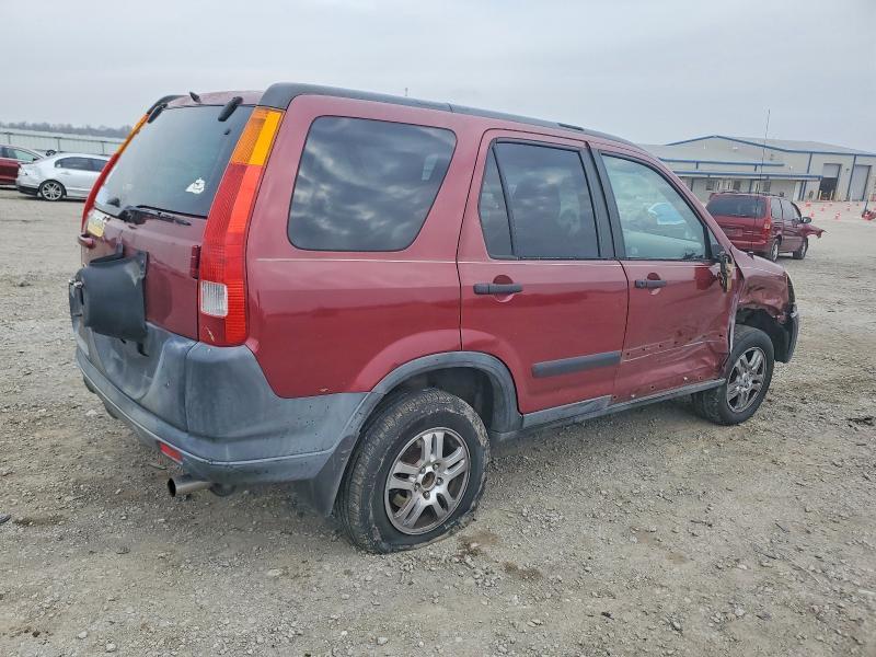 2003 Honda Cr-v ex