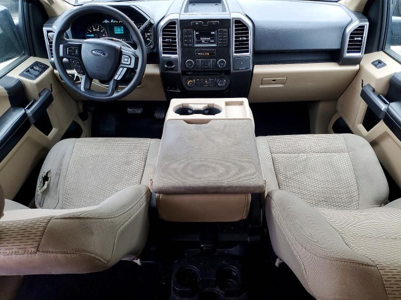 2015 Ford F150 Supercrew