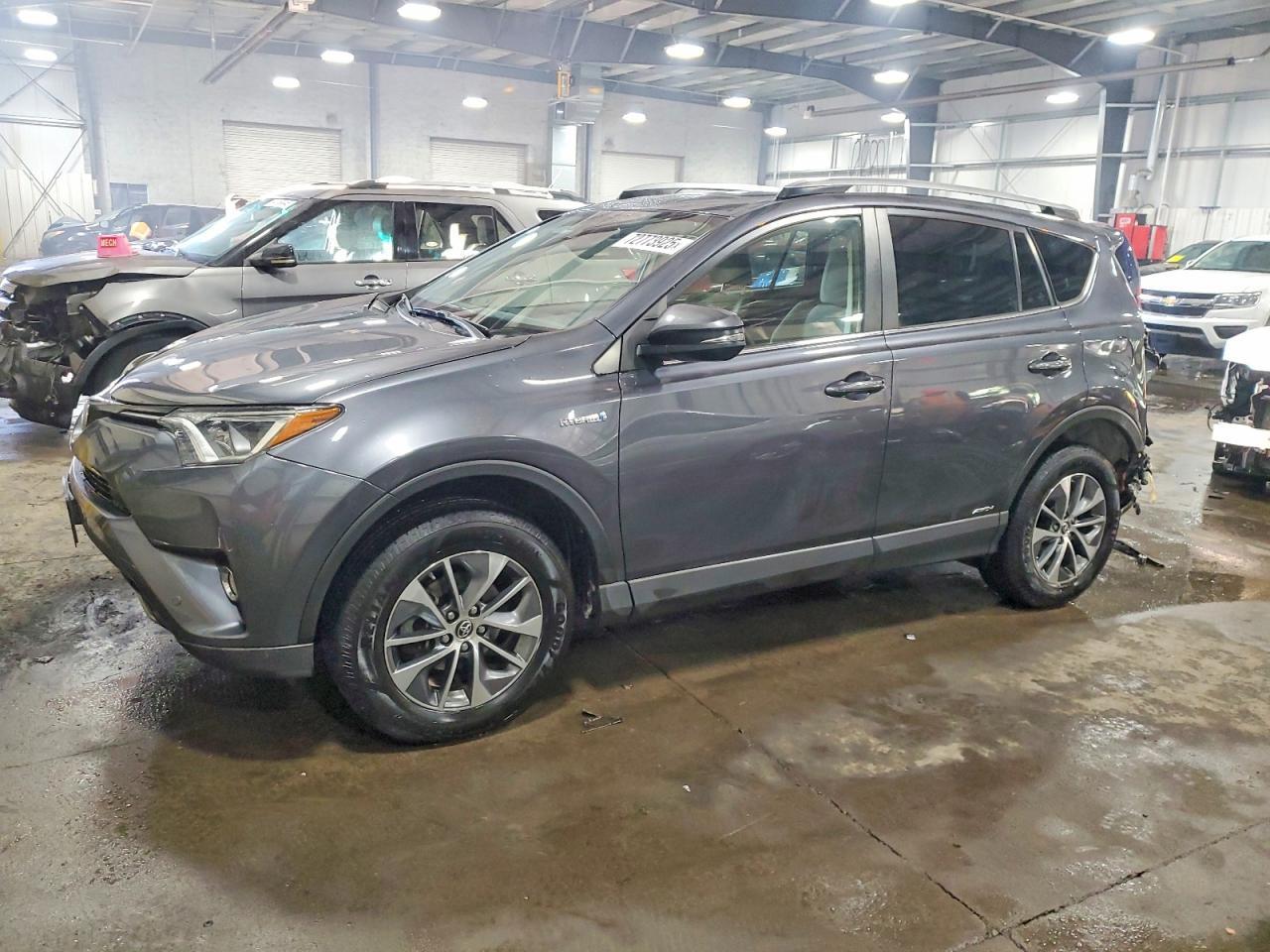 2018 Toyota Rav4 Hybrid xle