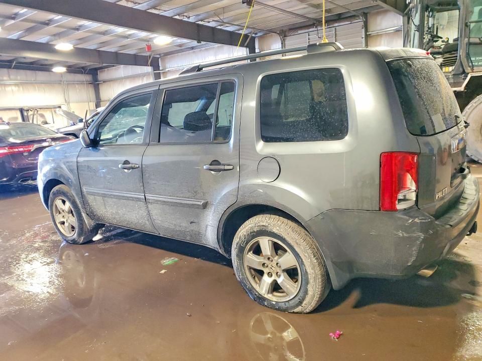 2010 Honda Pilot exl