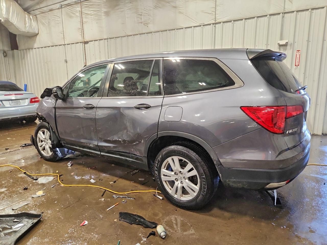 2016 Honda Pilot lx