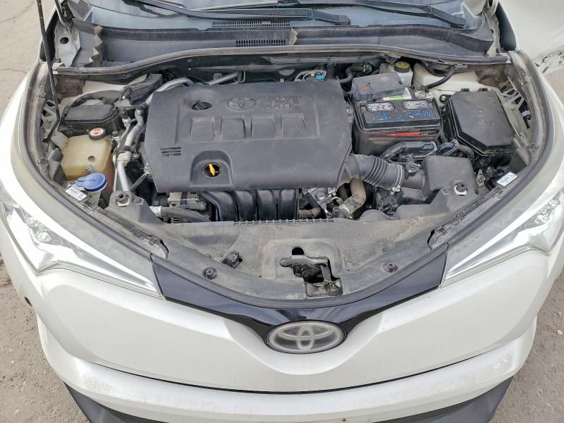 2018 Toyota C-hr xle
