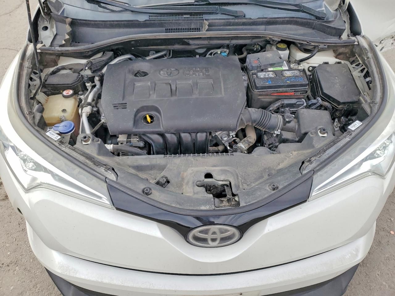 2018 Toyota C-hr xle