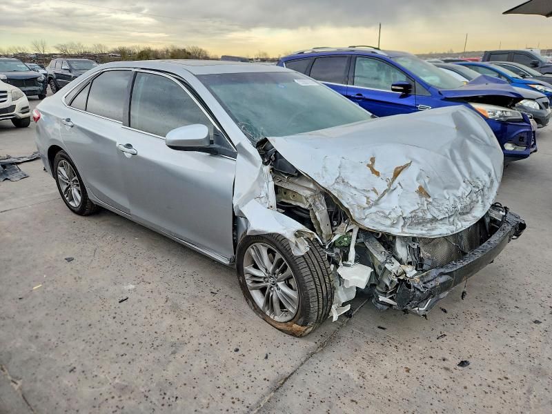2017 Toyota Camry le