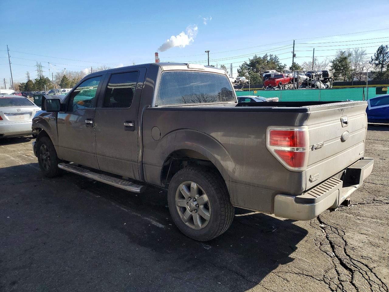 2013 Ford F150 Supercrew