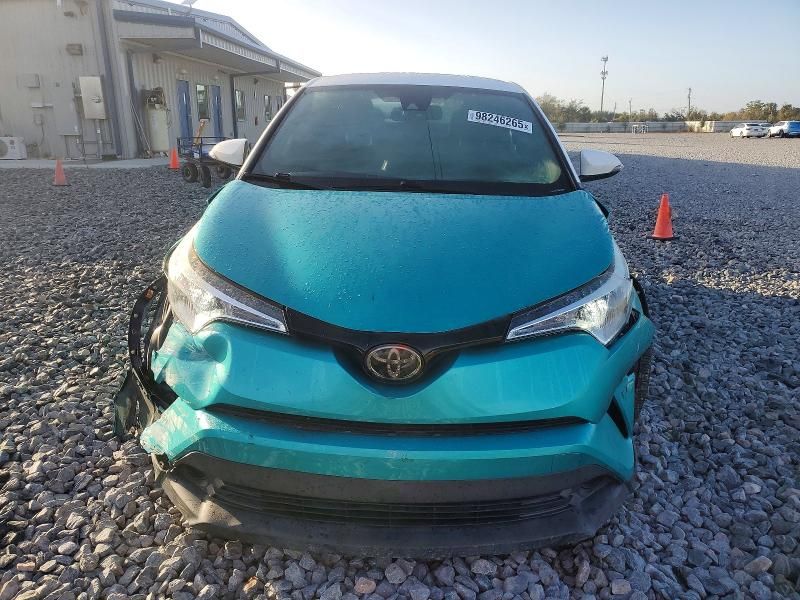 2018 Toyota C-hr xle
