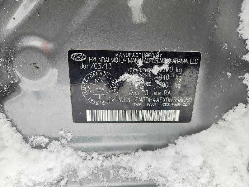 2013 Hyundai Elantra gls