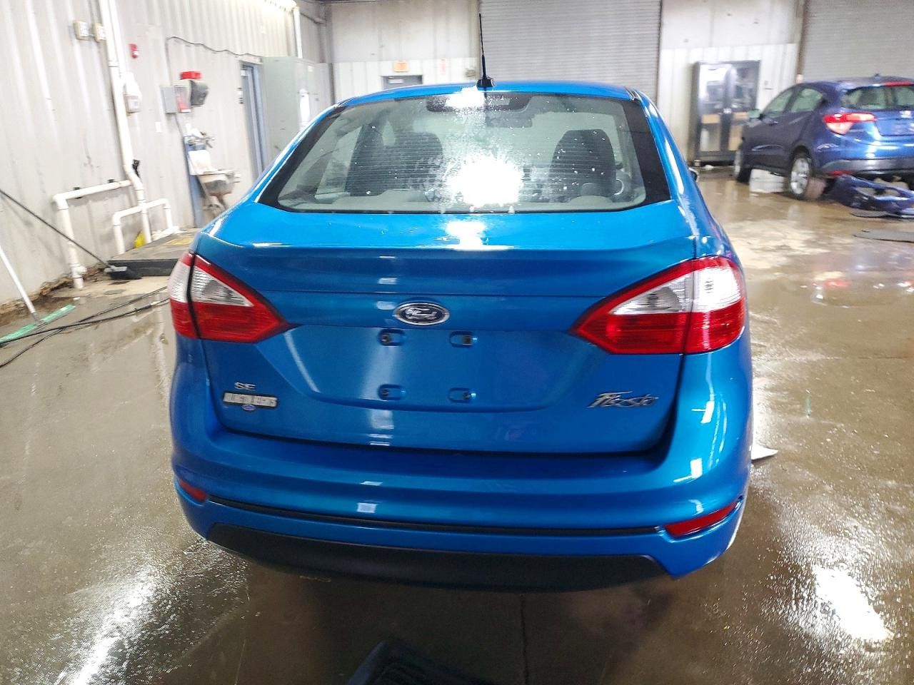 2015 Ford Fiesta se