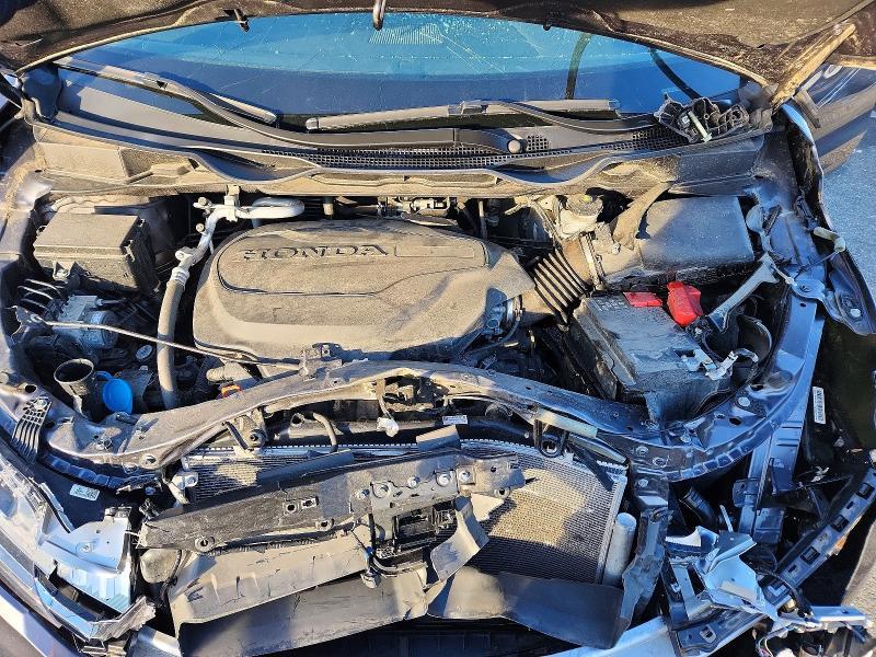 2022 Honda Odyssey exl