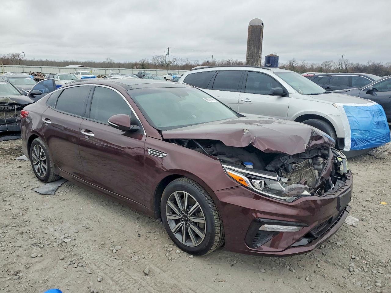 2020 KIA Optima ex