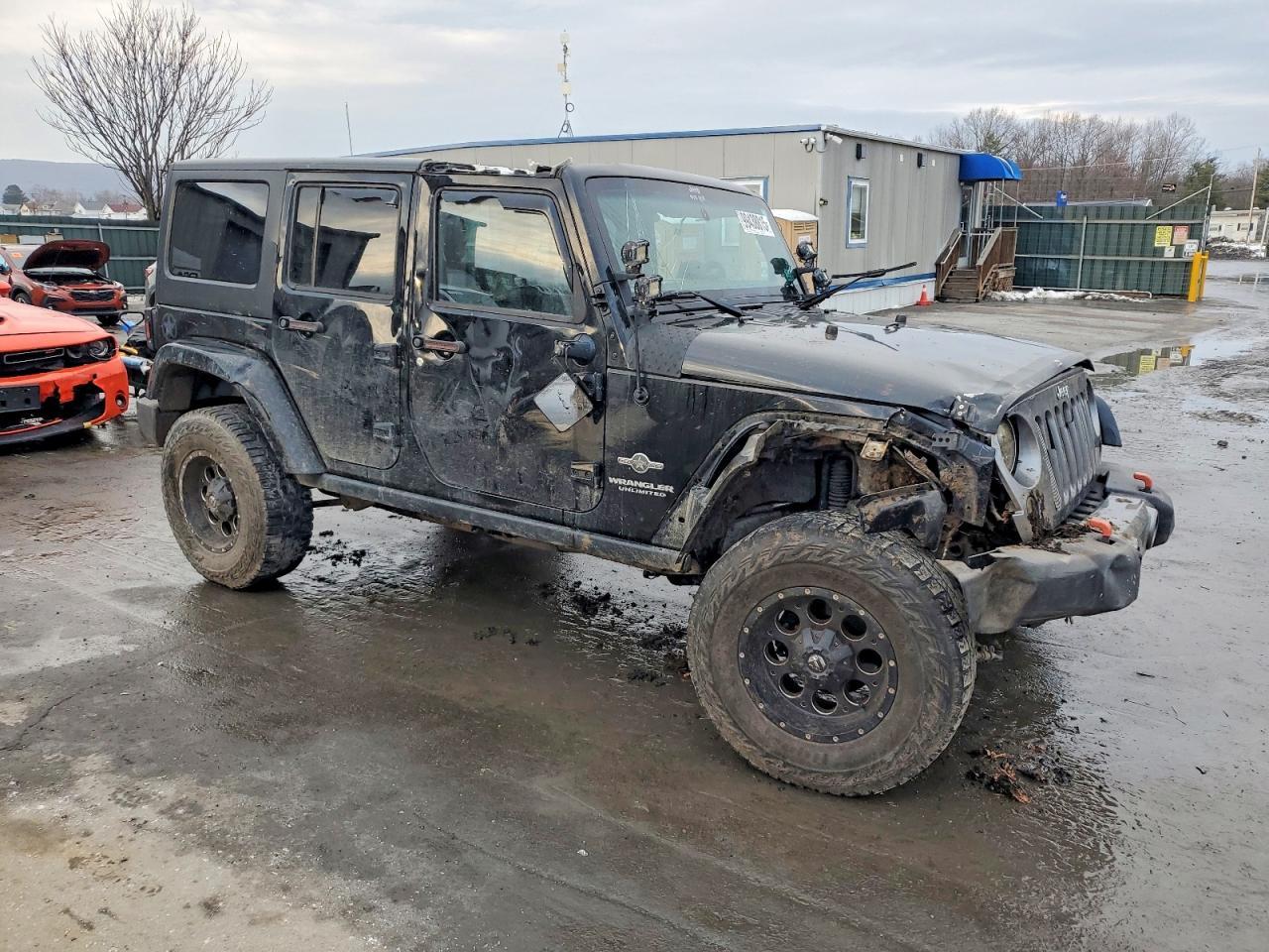 2014 Jeep Wrangler Unlimited Sport