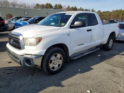 Toyota salvage cars for sale: 2010 Toyota Tundra Double cab SR5