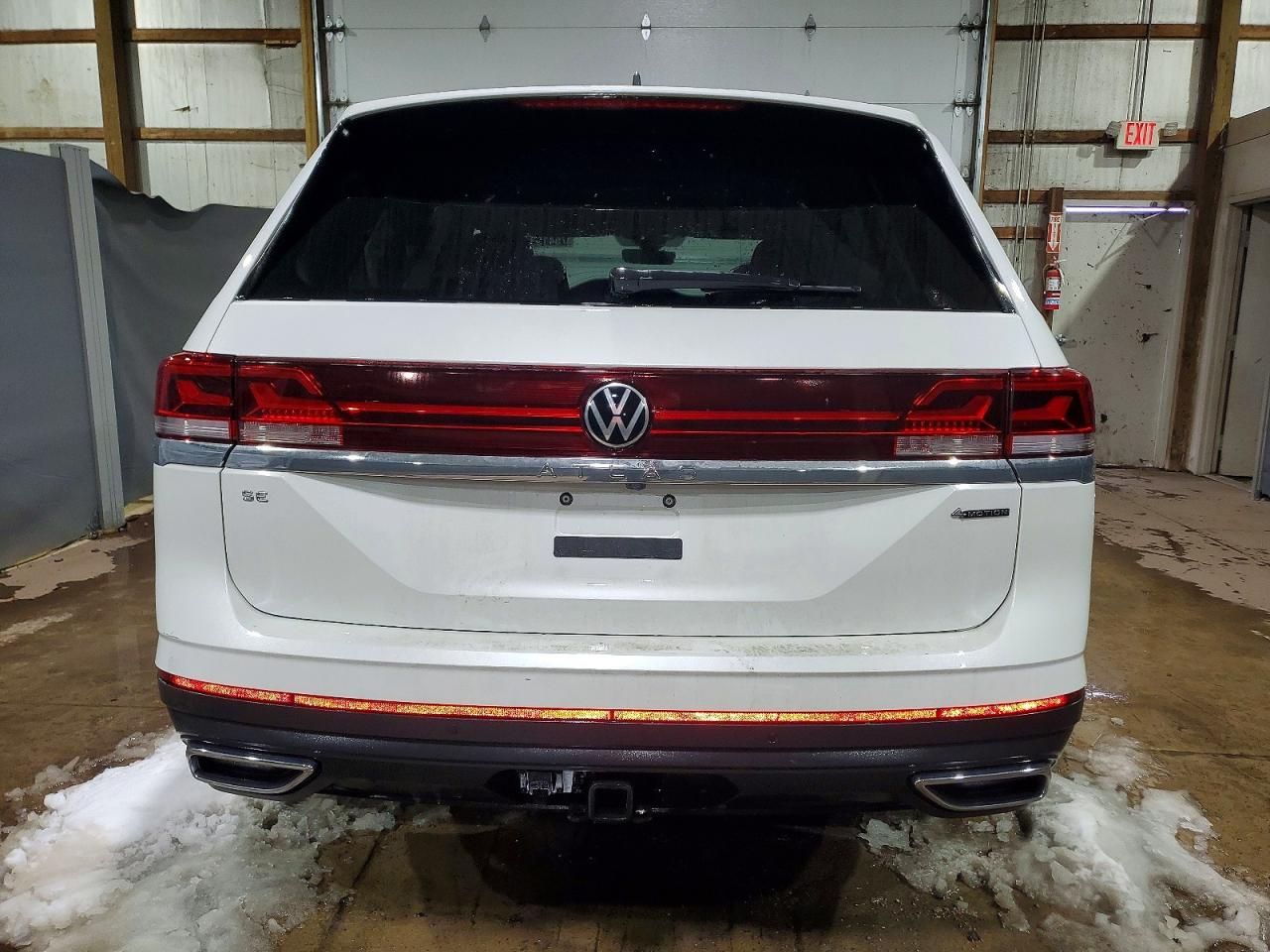 2026 Volkswagen Atlas se