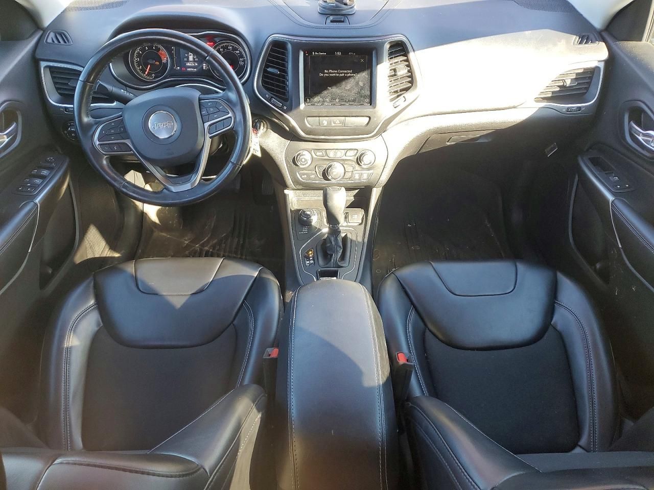 2020 Jeep Cherokee Latitude