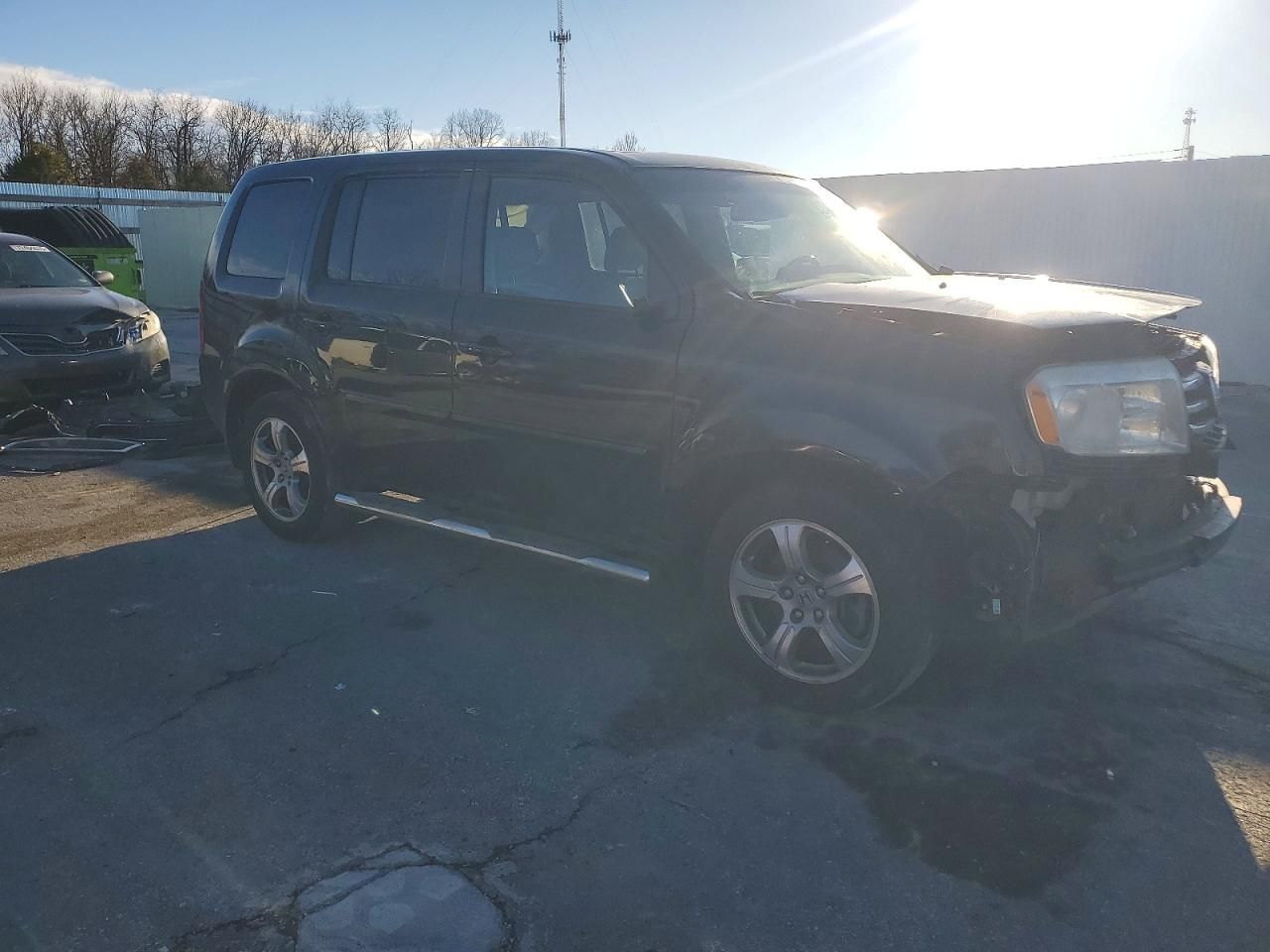 2013 Honda Pilot exl