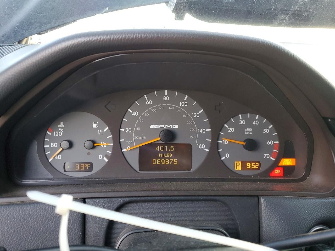 2001 Mercedes-Benz E 55 amg