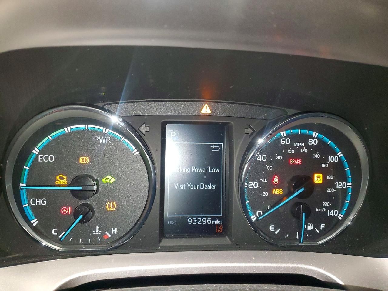 2017 Toyota Rav4 hv le