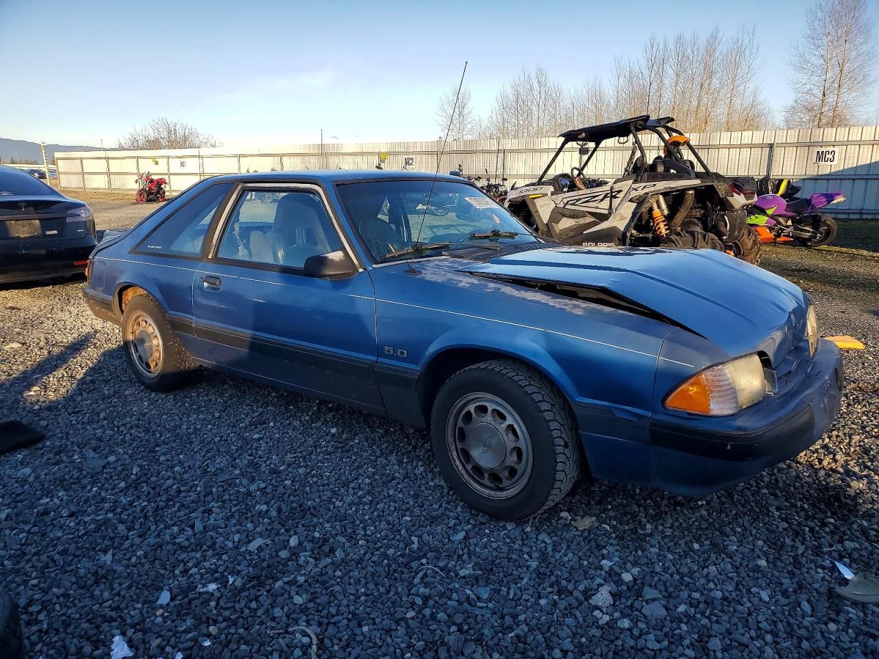 1989 Ford Mustang lx