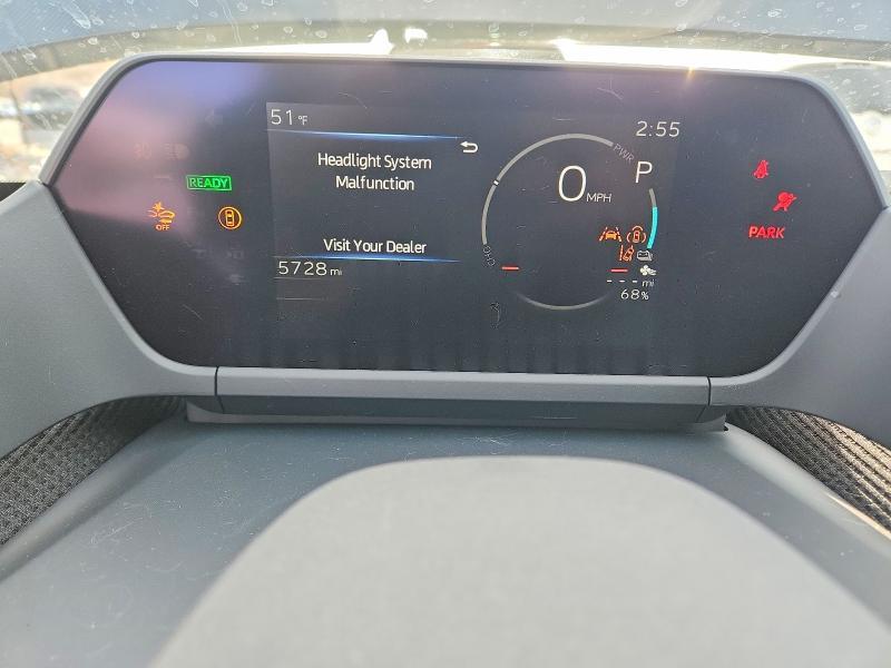 2025 Toyota Bz4x xle