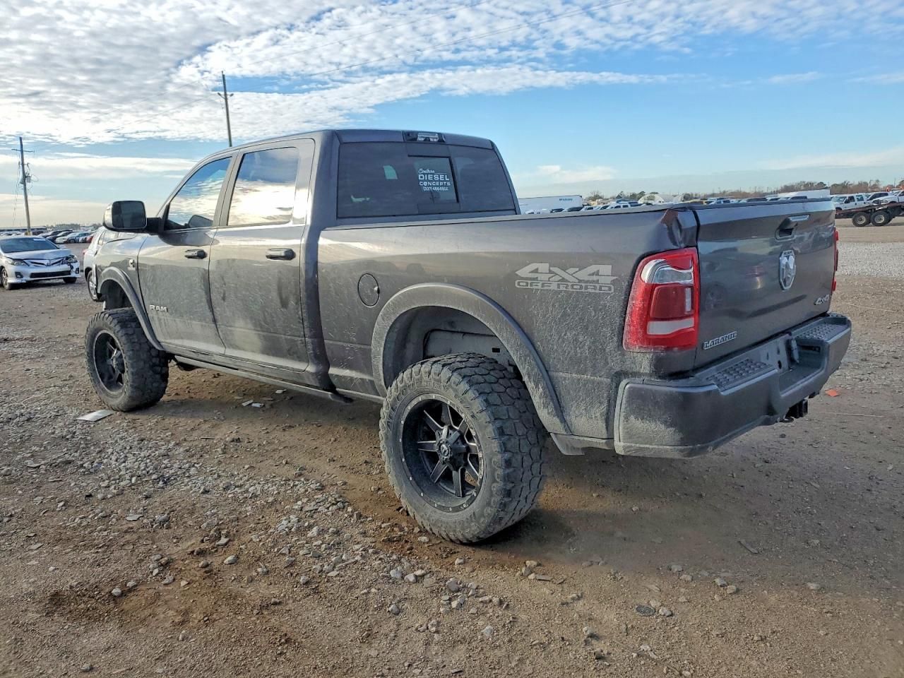 2021 Dodge 2500 Laramie