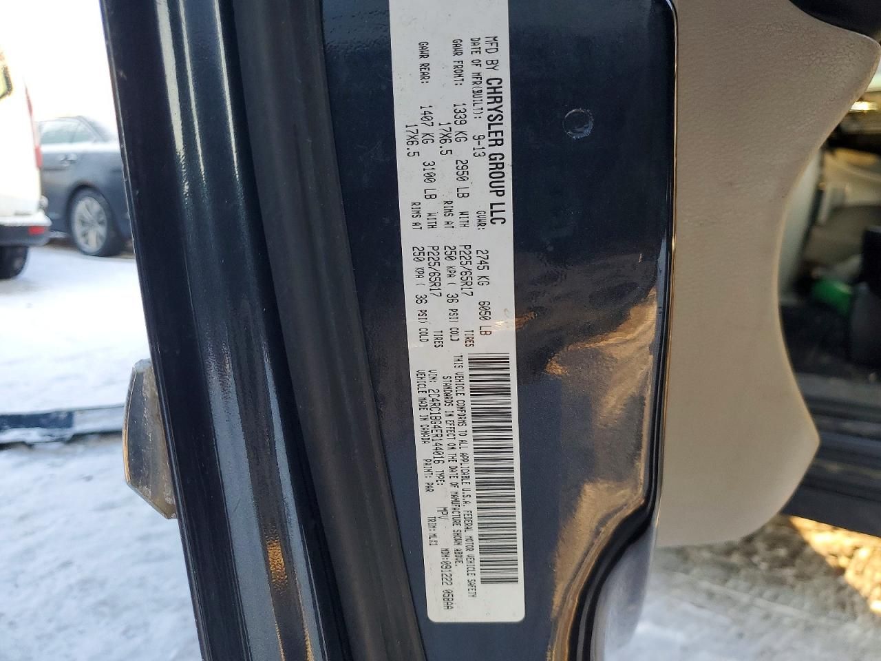 2014 Chrysler Town & Country Touring