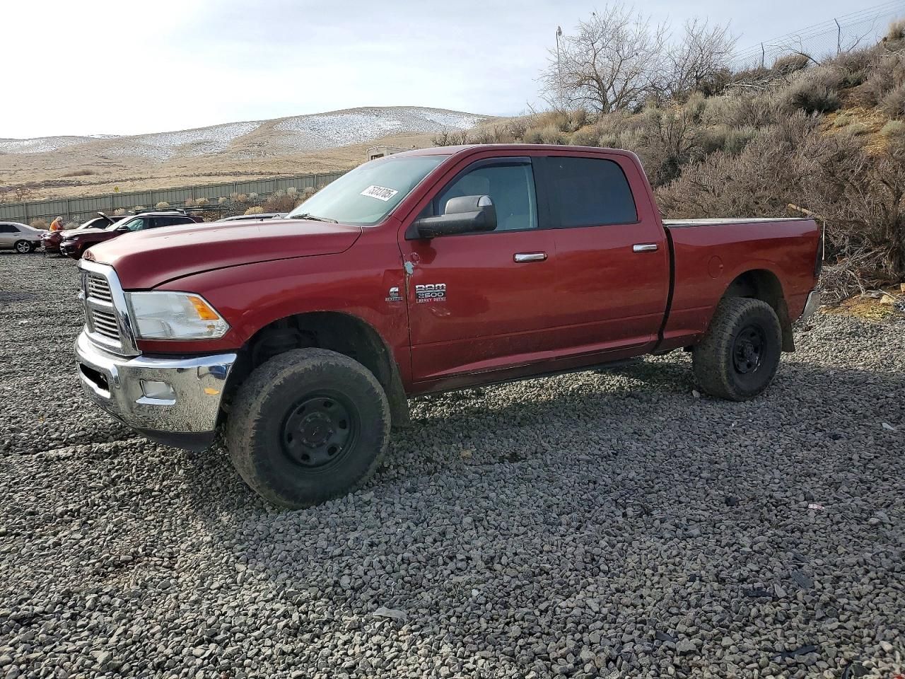2012 Dodge RAM 2500 SLT