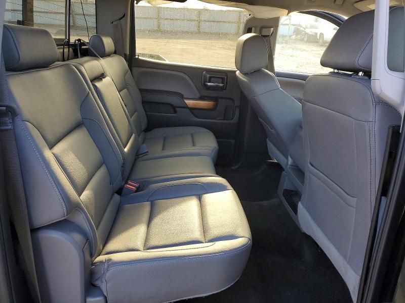 2016 Chevrolet Silverado K1500 LTZ