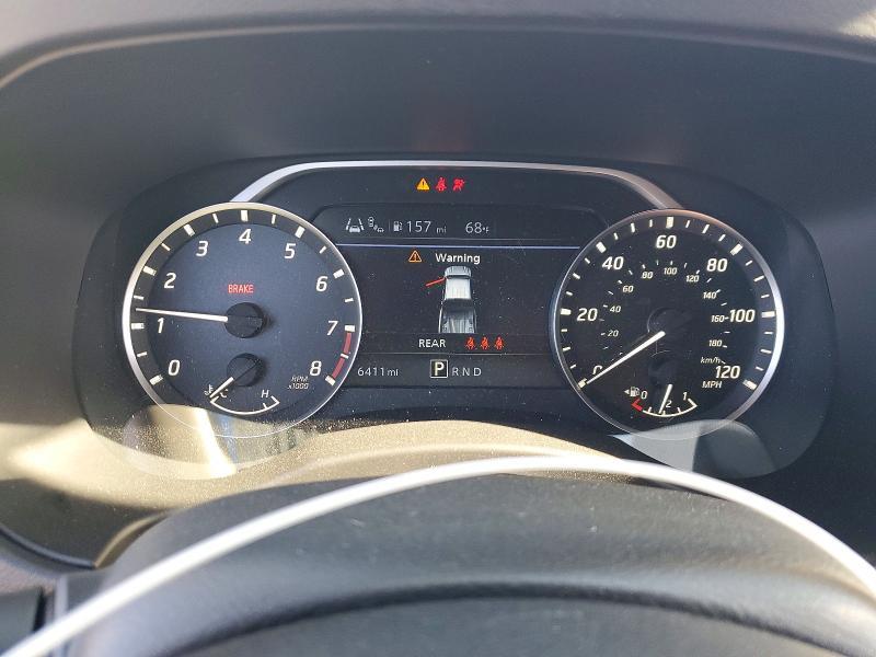 2025 Nissan Frontier sv
