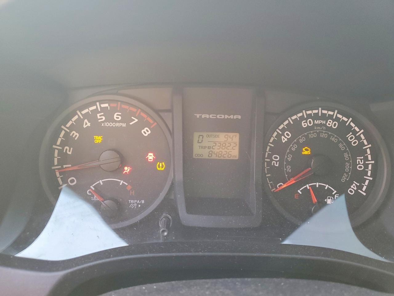 2017 Toyota Tacoma Double cab