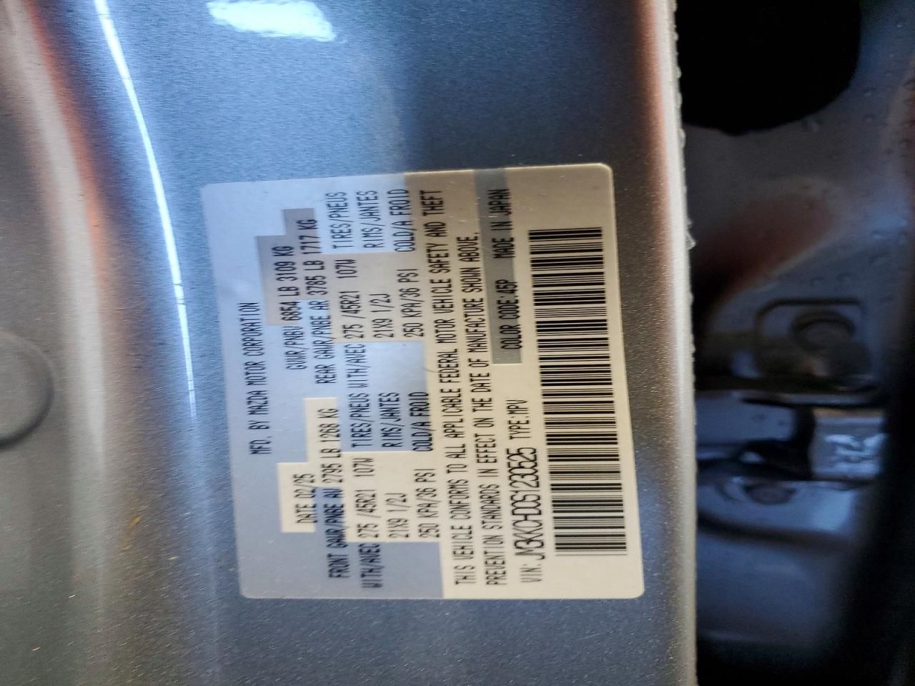 2025 Mazda Cx-90 Premium Sport