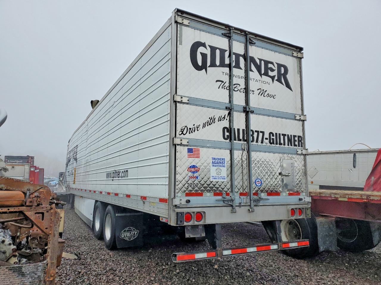 2022 Utility DRY Van Trailer