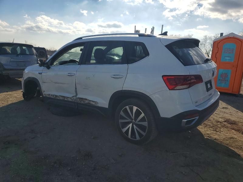 2022 Volkswagen Taos se