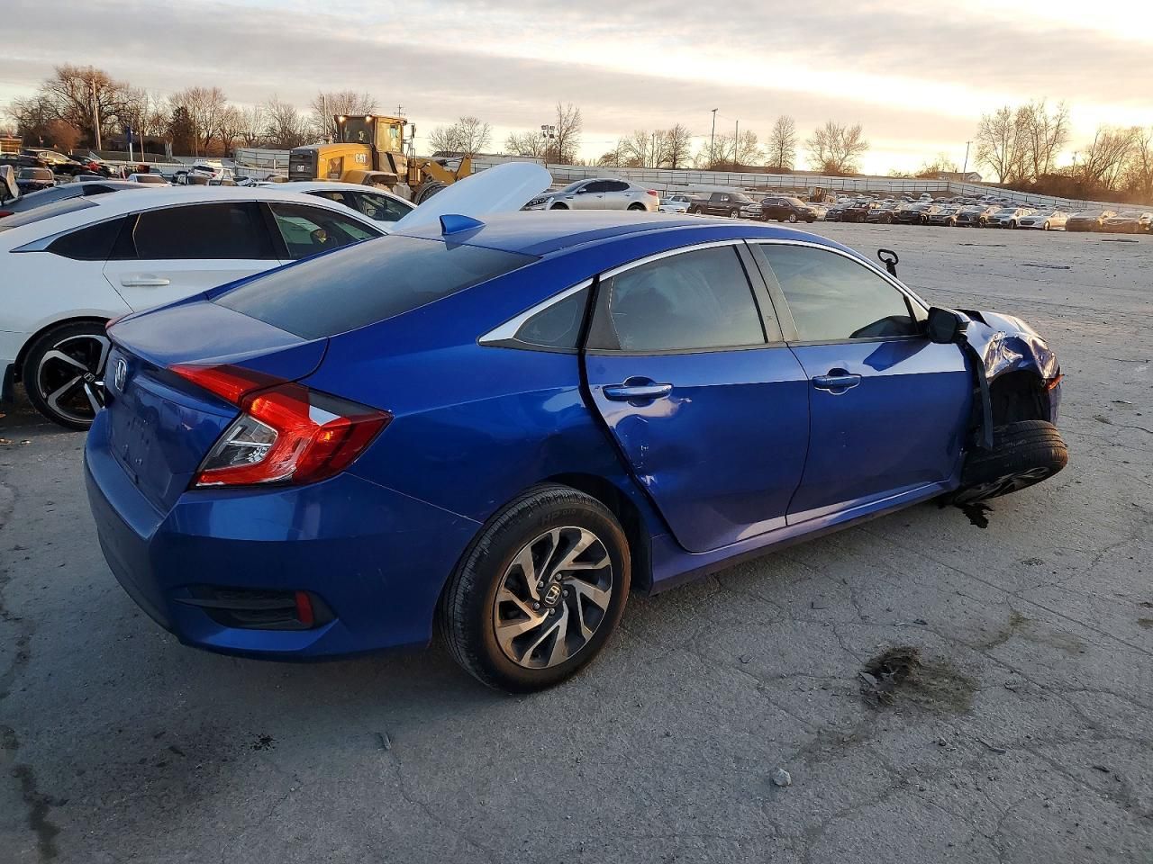 2017 Honda Civic ex