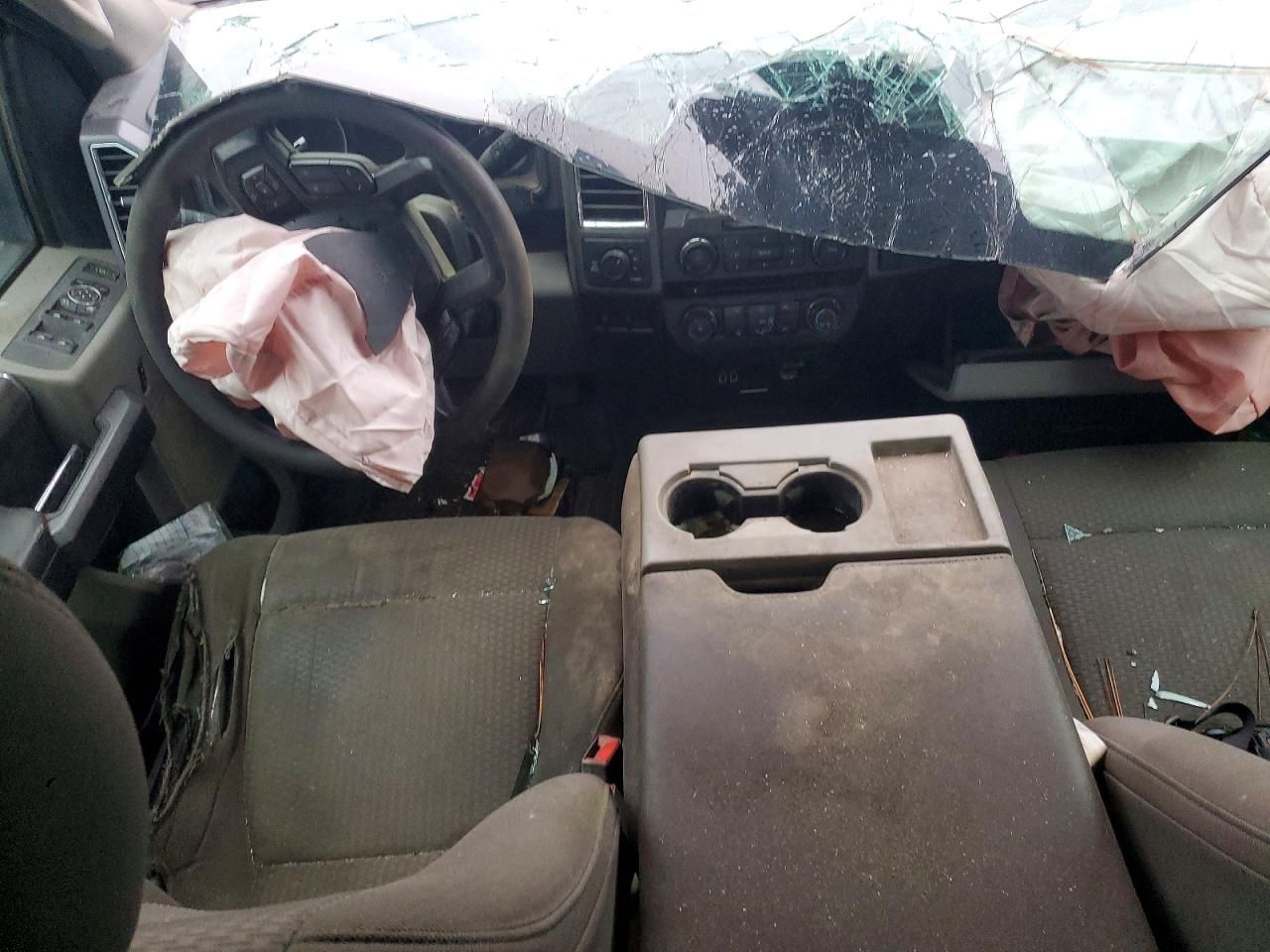 2018 Ford F350 Flatbed Truck