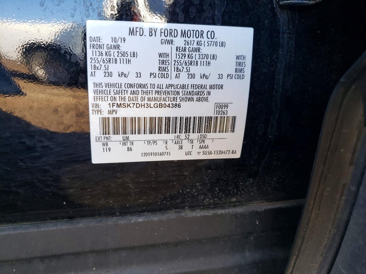 2020 Ford Explorer xlt