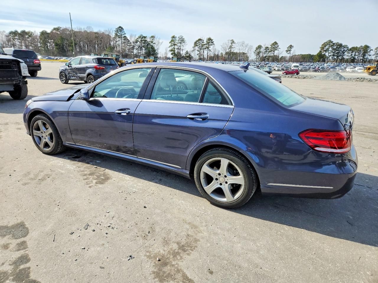 2014 Mercedes-Benz E 250 Bluetec