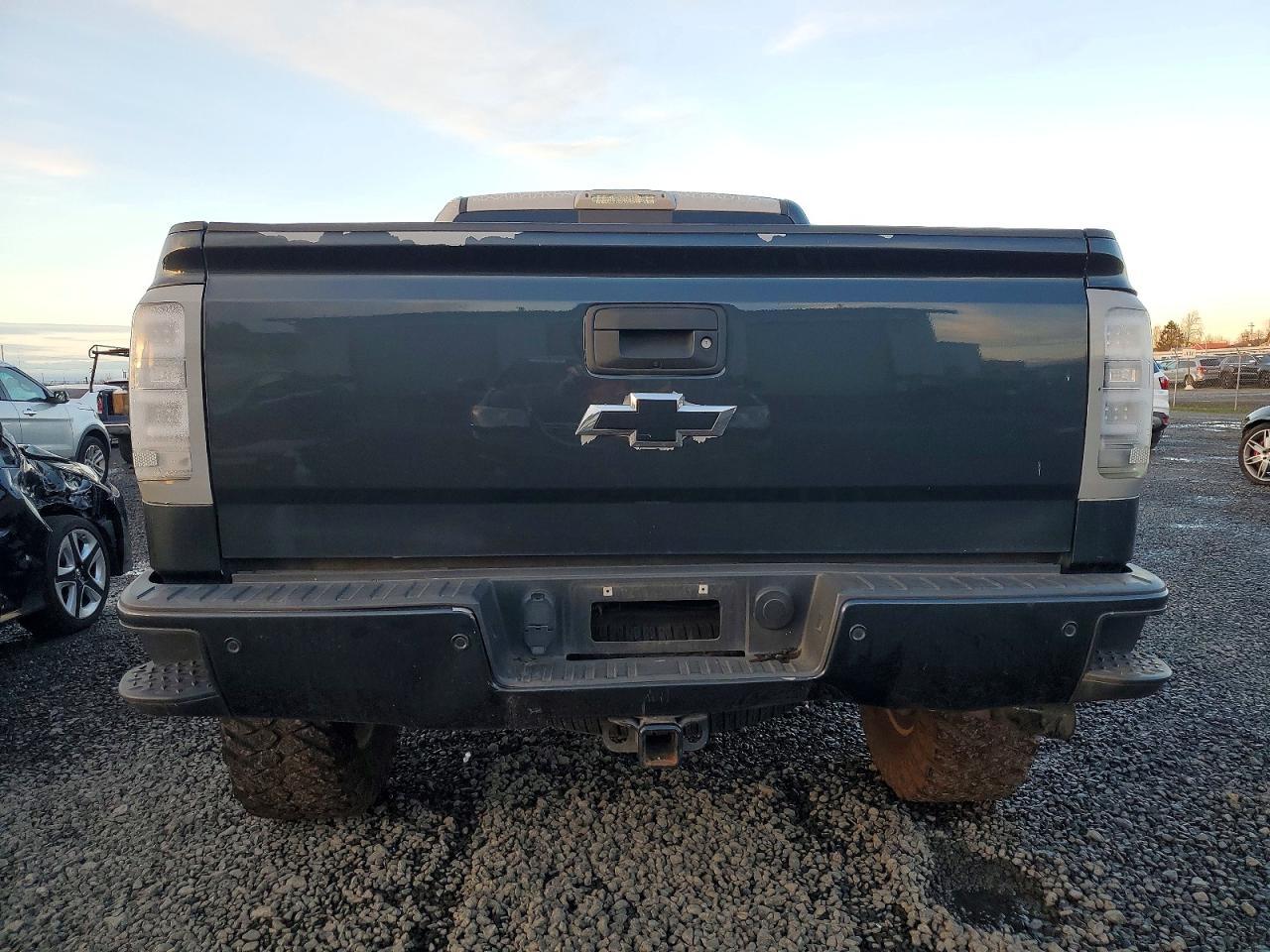 2018 Chevrolet Silverado K1500 ltz