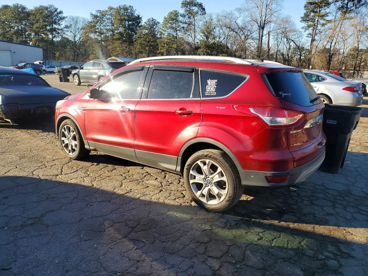 2015 Ford Escape Titanium