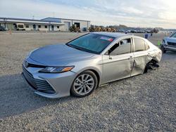 Salvage cars for sale from Copart Lumberton, NC: 2024 Toyota Camry le