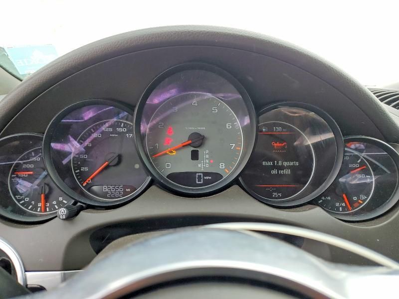 2016 Porsche Cayenne s