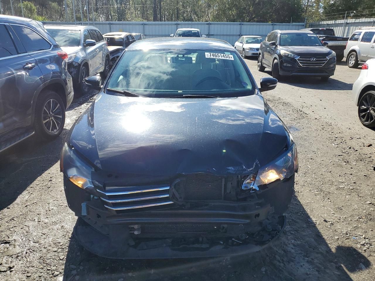 2013 Volkswagen Passat se