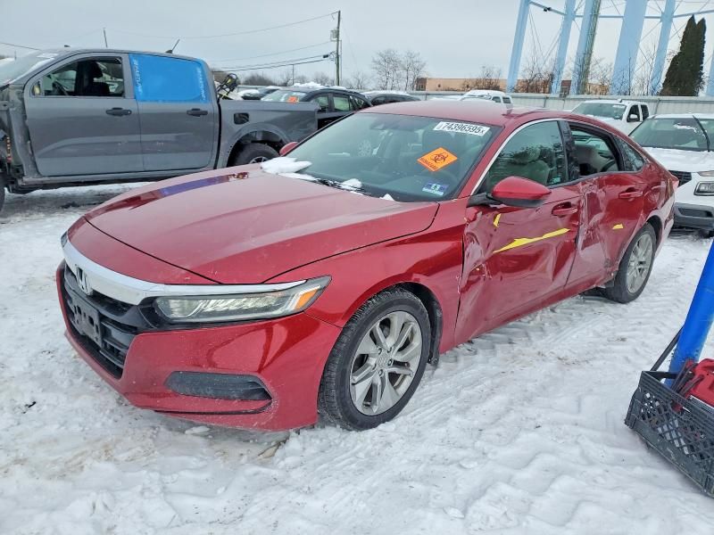 2018 Honda Accord lx