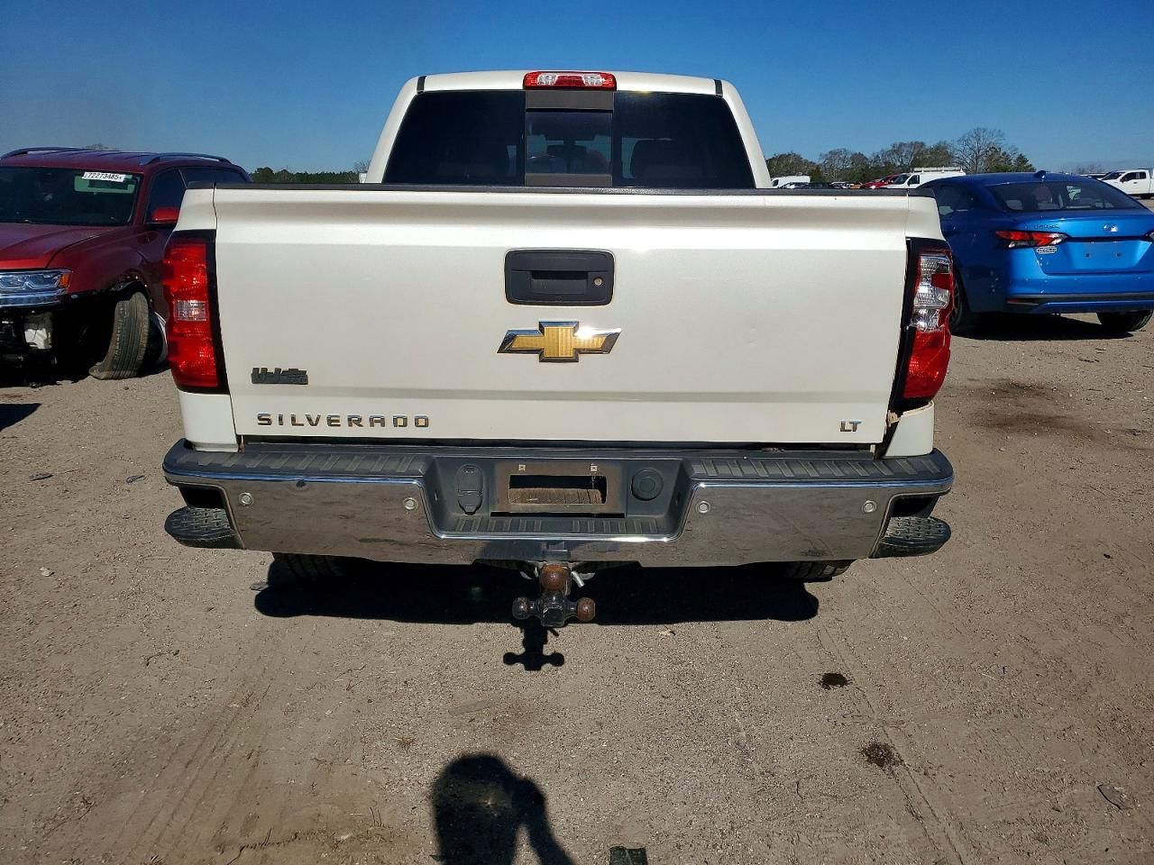 2015 Chevrolet Silverado K1500 lt