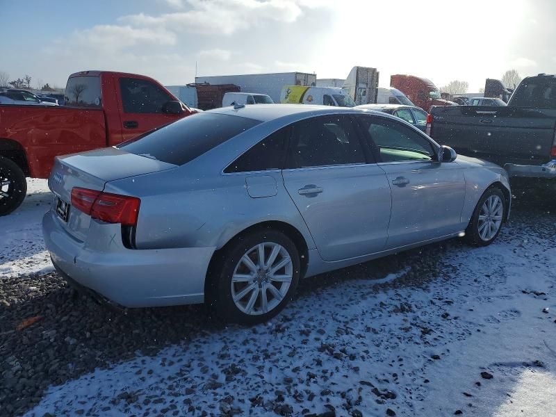 2014 Audi A6 Premium Plus