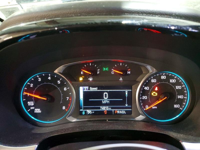 2019 Chevrolet Traverse lt