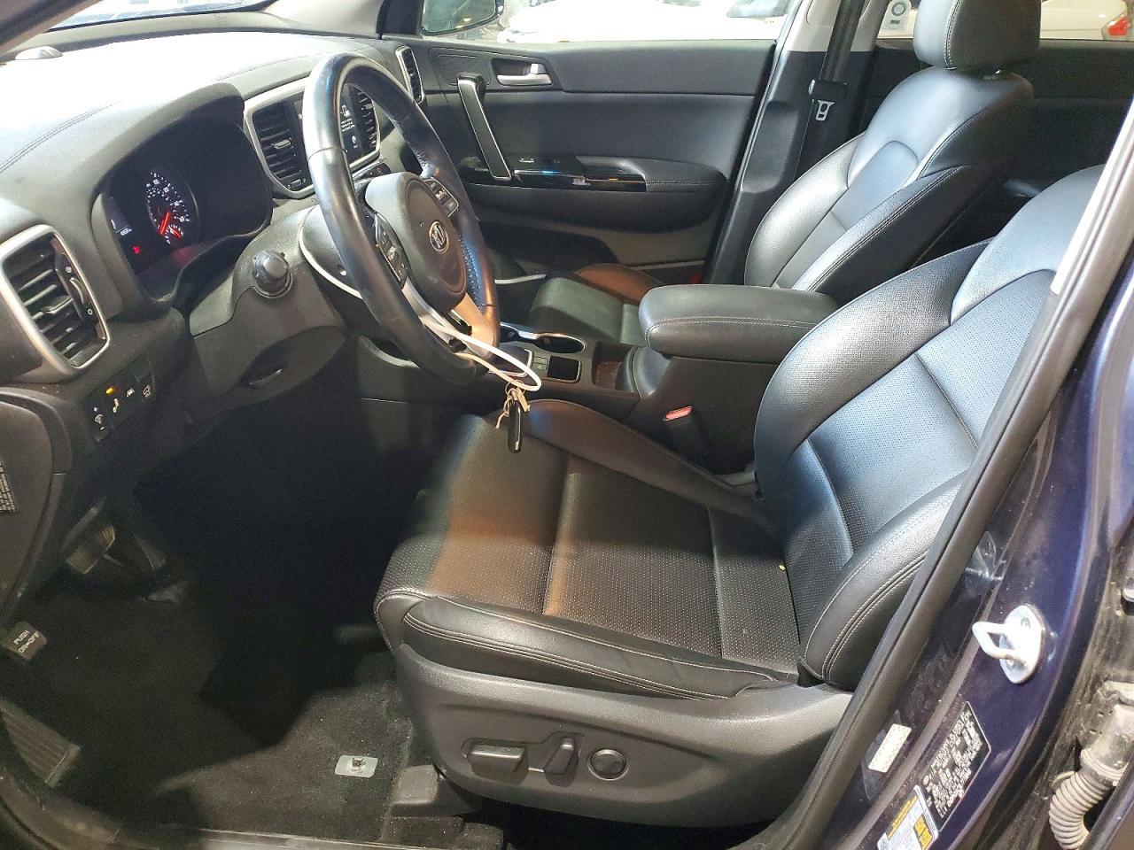 2020 KIA Sportage ex