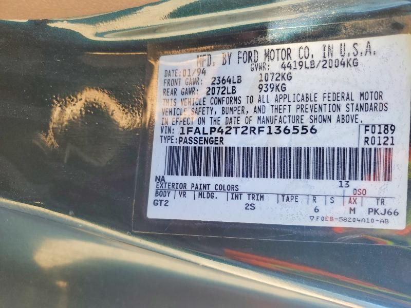 1994 Ford Mustang gt