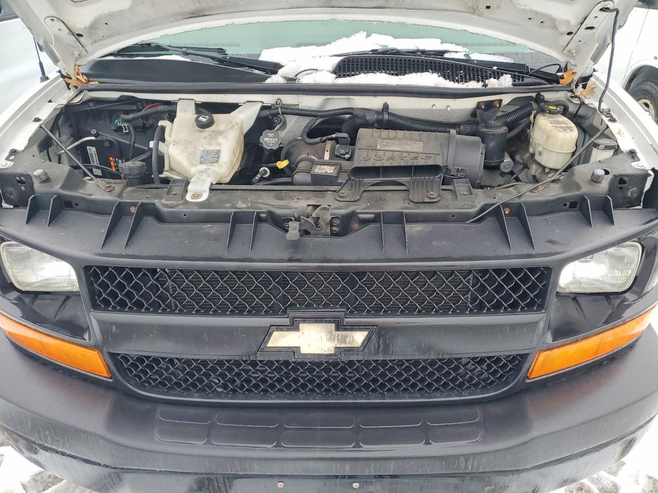 2016 Chevrolet Express 2500 Utility / Service Van