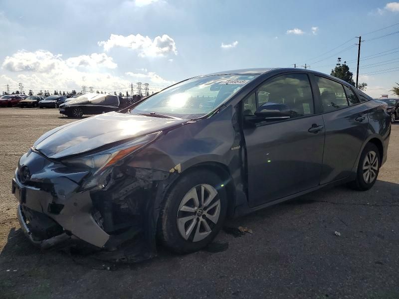 2018 Toyota Prius two